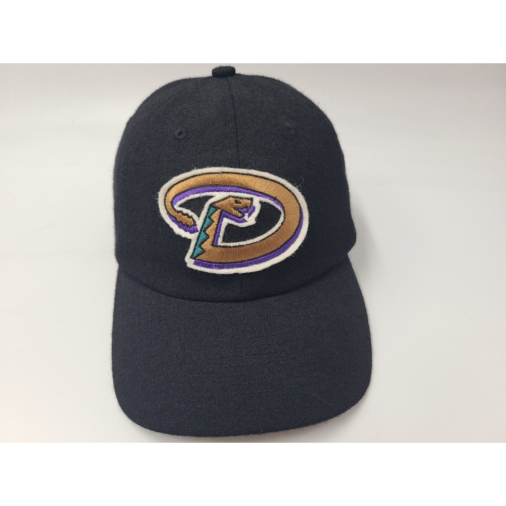 Vintage Arizona Diamondbacks Puma Logo Athletic Adjustable (Fits Small) Hat Cap